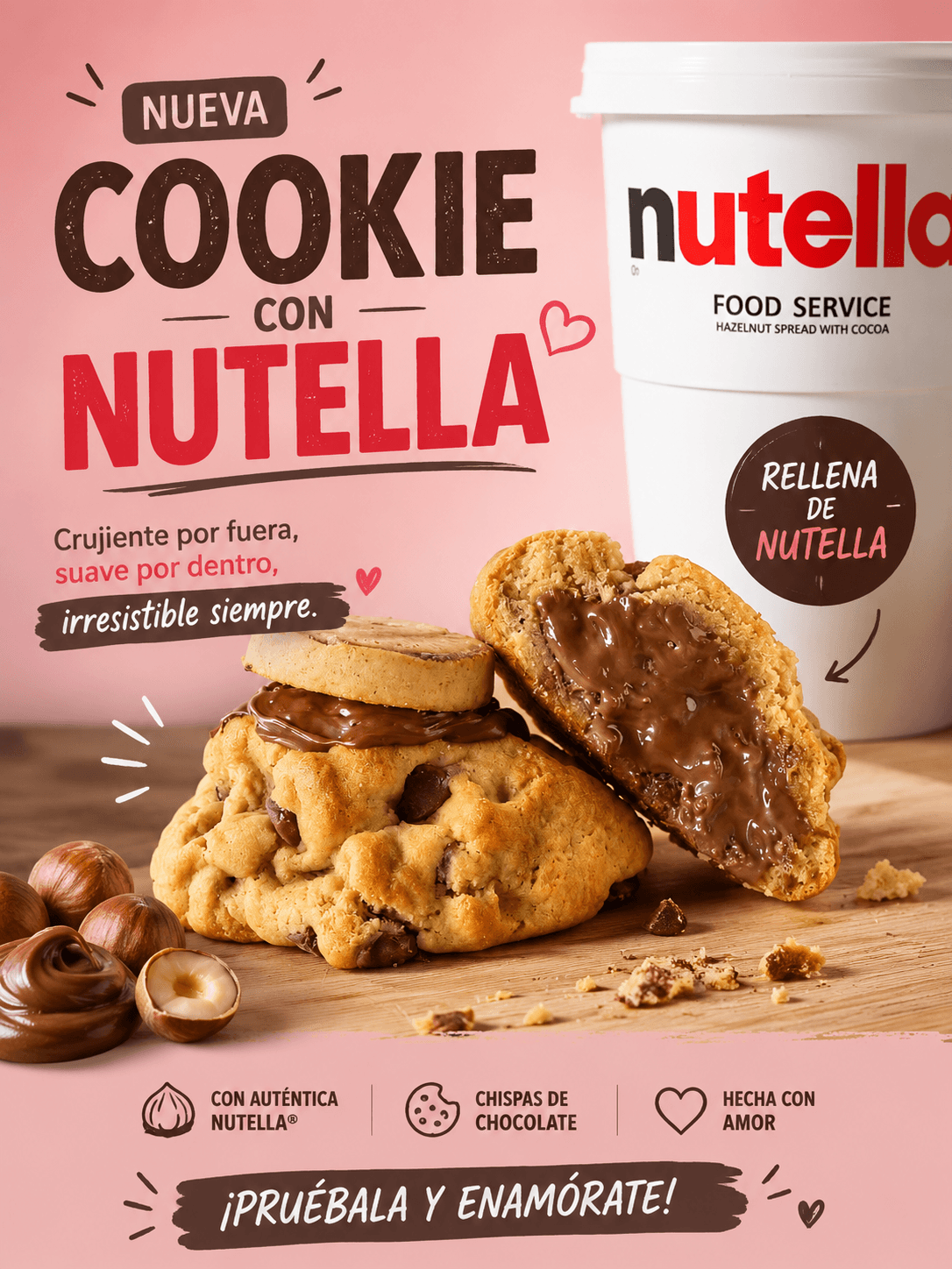 Nutella Supreme de Ianis Bakery